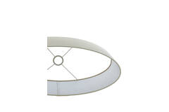 Light & Living Kap Ovaal Recht Smal 45-21-32 Cm SENDAI Zand