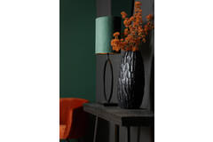 Light & Living Kap Ovaal Recht Smal 45-21-32 Cm VELOURS Dutch Green