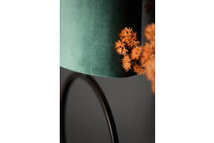 Light & Living Kap Ovaal Recht Smal 45-21-32 Cm VELOURS Dutch Green