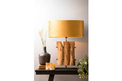 Light & Living Kap Ovaal Recht Smal 58-24-27 Cm GEMSTONE Goud