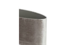Light & Living Kap Ovaal Recht Smal 58-24-27 Cm PALATA Taupe