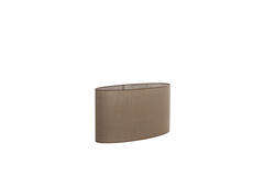 Light & Living Kap Ovaal Recht Smal 58-24-32 Cm CADEN Beige