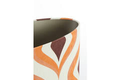 Light & Living Kap Ovaal Recht Smal 58-24-32 Cm COOKIE Bruin