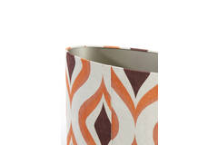 Light & Living Kap Ovaal Recht Smal 58-24-32 Cm COOKIE Bruin