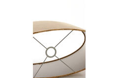 Light & Living Kap Ovaal Recht Smal 58-24-32 Cm GEMSTONE Brons