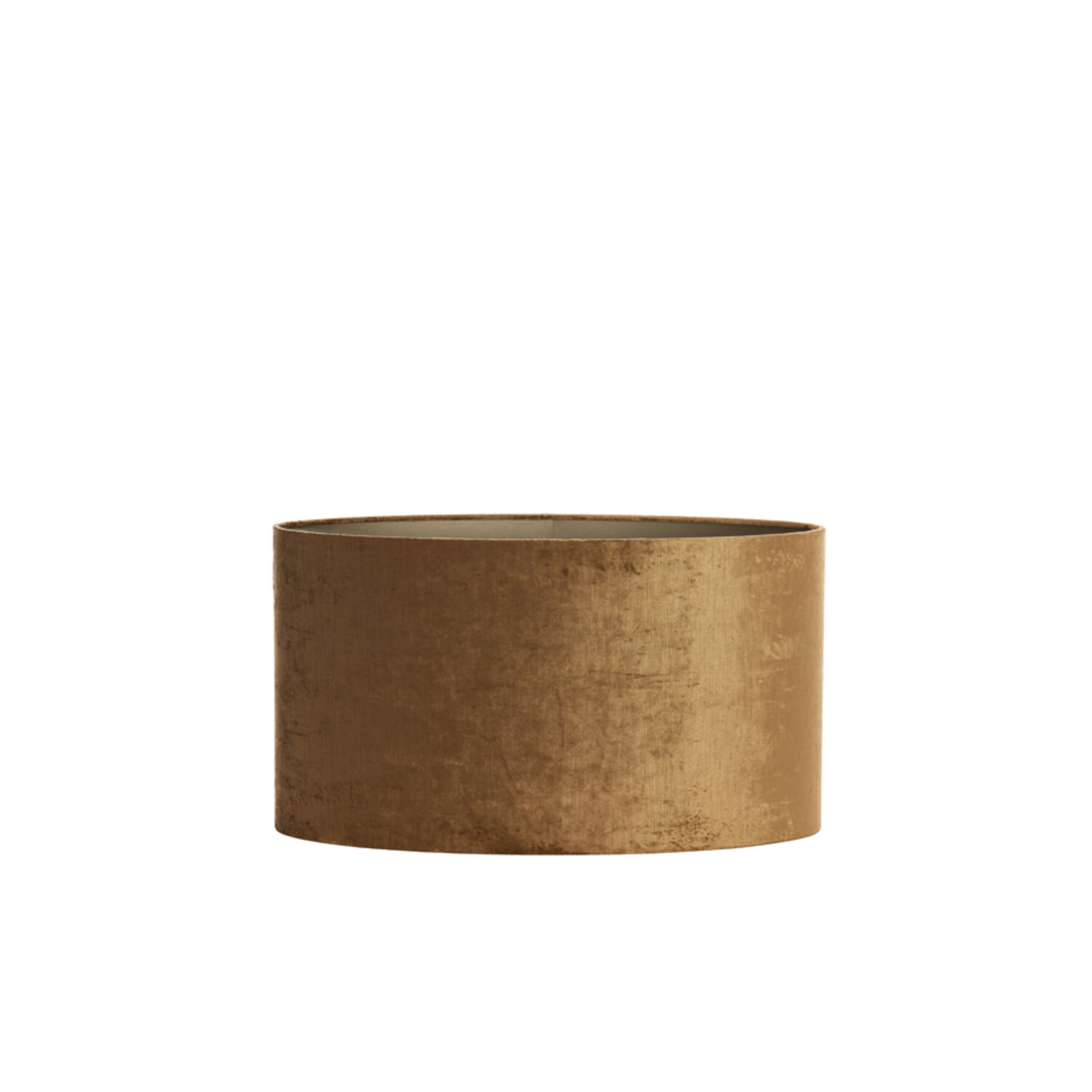 light & living Kap ovaal recht smal 58-24-32 cm GEMSTONE brons