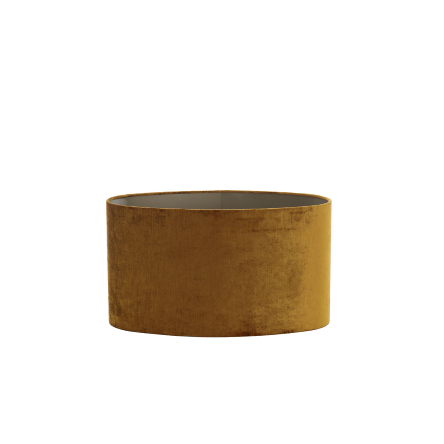 light & living Kap ovaal recht smal 58-24-32 cm GEMSTONE goud