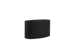 Light & Living Kap Ovaal Recht Smal 58-24-32 Cm LIVIGNO Zwart