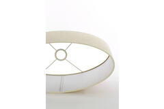 Light & Living Kap Ovaal Recht Smal 58-24-32 Cm SENDAI Zand