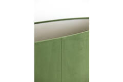 Light & Living Kap Ovaal Recht Smal 58-24-32 Cm VELOURS Dusty Green