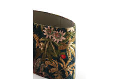 Light & Living Kap Ovaal Recht Smal 58-24-34 Cm PASSION Glans Groen