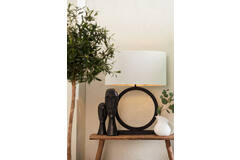 Light & Living Kap Ovaal Recht Smal 70-27-38 Cm SAVERNA Eiwit