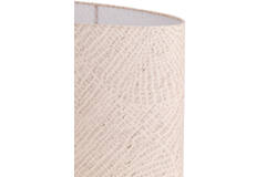 Light & Living Kap Ovaal Recht Smal Hoog 38-17 5-28 Cm STONE Beige