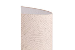 Light & Living Kap Ovaal Recht Smal Laag 45-21-22 Cm STONE Beige