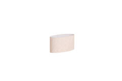 light & living Kap ovaal recht smal laag 45-21-22 cm STONE beige