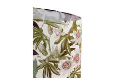 Light & Living Kap Ovaal Recht Smal Laag 58-24-27 Cm ISADORE Wit