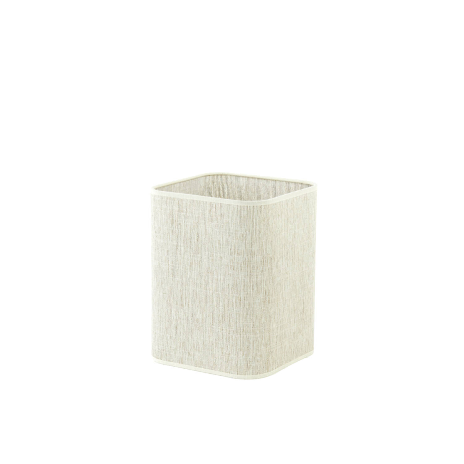 light & living Kap vierkant rond hoog 20-20-26 cm BRESKA parel wit