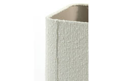 Light & Living Kap Vierkant Rond Hoog 30-30-35 Cm BOLERO Wit