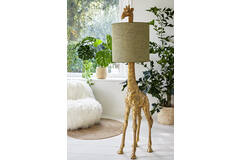 Light & Living Kap Voor Giraffe 45-45-45 Cm TWEED Groen