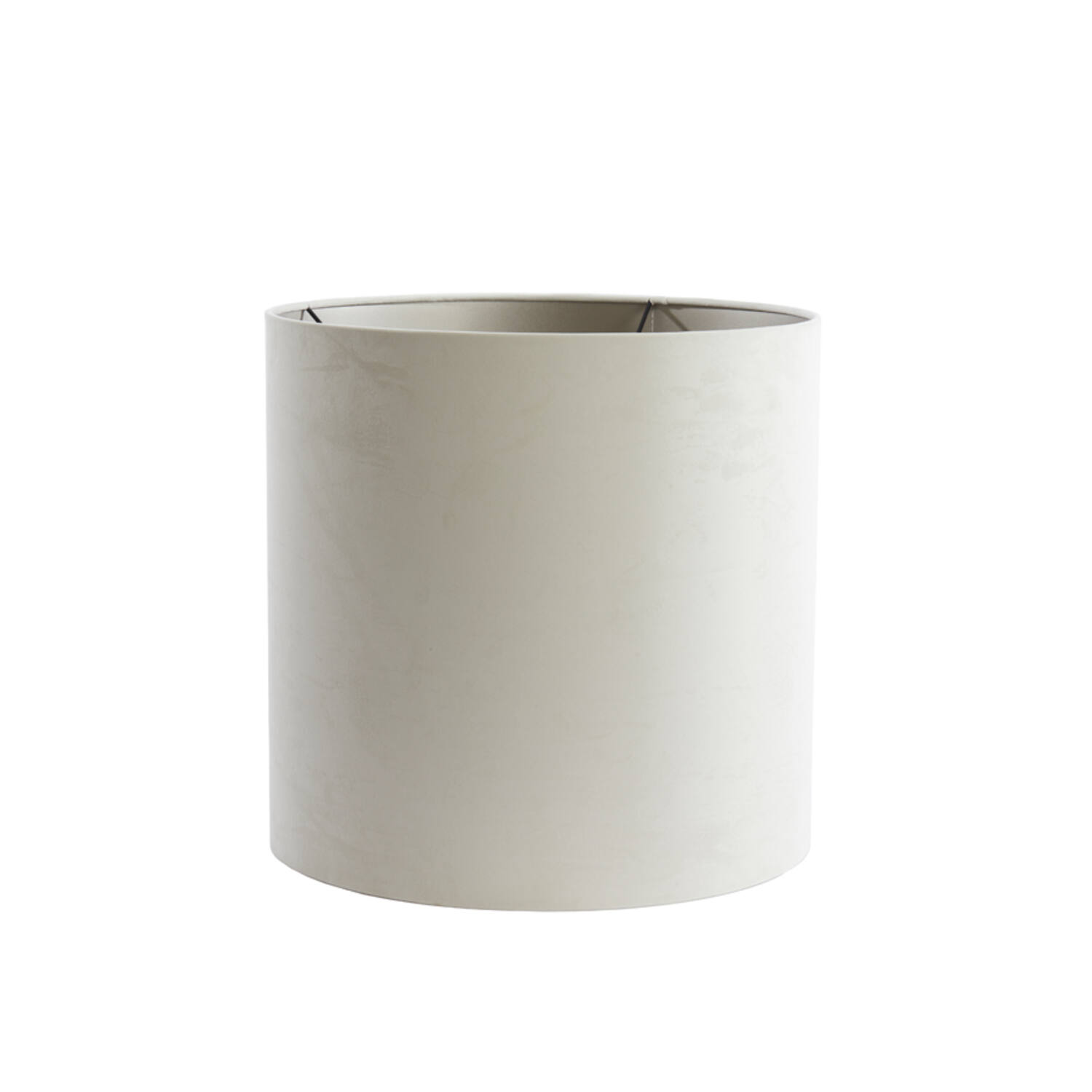 light & living Kap voor giraffe 45-45-45 cm VELOURS off white