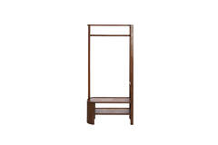 Light & Living Kapstok 85x30x180 Cm GAIOS Acacia Hout Donker Bruin