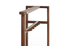 Light & Living Kapstok 85x30x180 Cm GAIOS Acacia Hout Donker Bruin