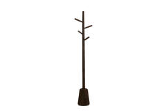 Light & Living Kapstok Ø20x152 Cm YENICE Hout Chocolade Bruin