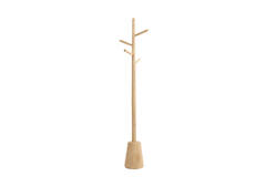 Light & Living Kapstok Ø20x152 Cm YENICE Hout Mat Naturel
