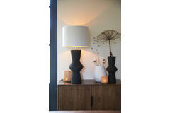 Light & Living Kast 100x40x80 Cm BITIKA Hout Donker Bruin