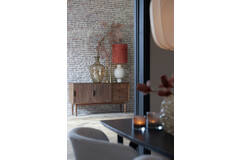 Light & Living Kast 150x40x80 Cm BITIKA Hout Donker Bruin