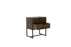 Light & Living Kast 60x40x70 Cm MEAVE Hout Mat Donker Bruin