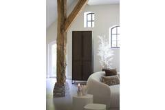 Light & Living Kast 75x40x200 Cm LILIAN Hout Donker Bruin