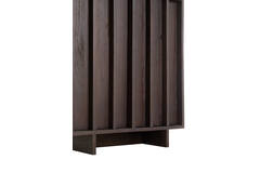 Light & Living Kast 75x45x200 Cm LAVINIO Hout Donker Bruin
