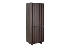 light & living Kast 75x45x200 cm LAVINIO hout donker bruin