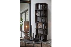 Light & Living Kast 76x38x210 Cm LOUISA Hout Donker Bruin