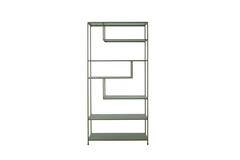 Light & Living Kast Open 100x35x203 Cm YLAYA Mat Groen