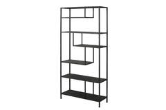 Light & Living Kast Open 100x35x213 Cm YLAYA Antiek Zwart