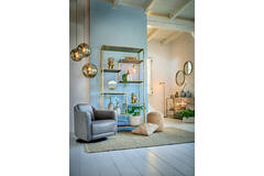 Light & Living Kast Open 101x36x200 Cm YVANA Antiek Goud