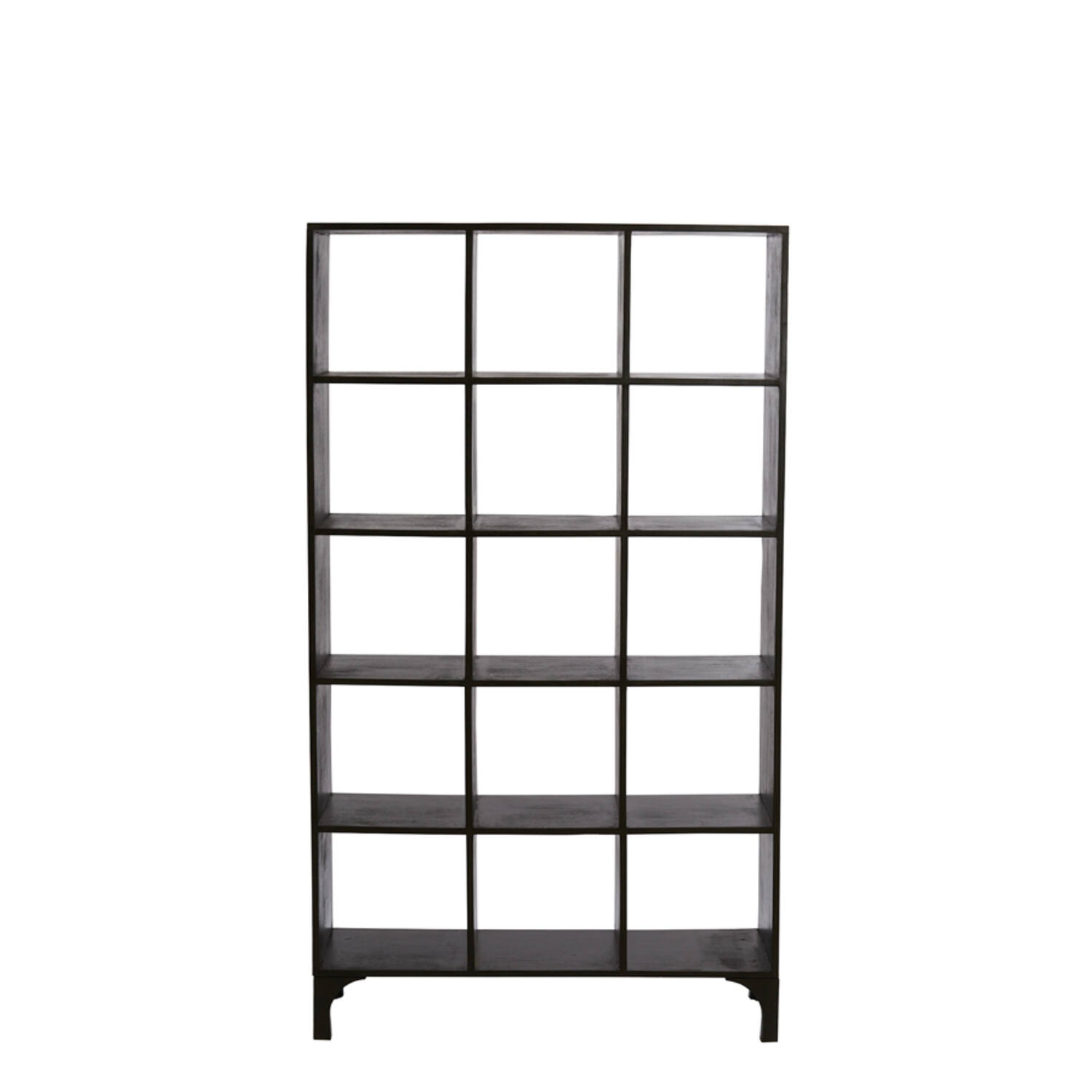 light & living Kast open 106x35x190 cm RAYNA hout zwart