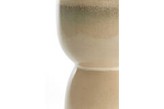 Light & Living Kruk Ø28 5x42 Cm FINCA Keramiek Glans Crème