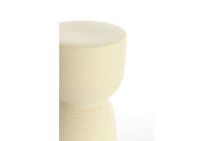 Light & Living Kruk Ø28 5x42 Cm FINCA Keramiek Mat Crème