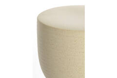 Light & Living Kruk Ø28 5x42 Cm FINCA Keramiek Mat Crème