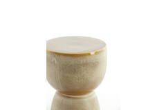 light & living Kruk Ø28 5x42 cm FINCA keramiek mat olijf groen