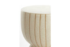 Light & Living Kruk Ø28 5x42 Cm FINCA Keramiek Mat Zand+bruin