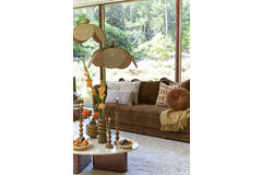 Light & Living Kussen 45x45 Cm JOLITA Jute Naturel-bruin