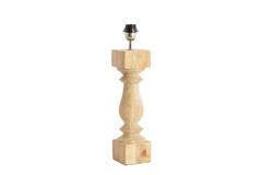 Light & Living Lampvoet 10x10x47 Cm CUMANI Hout Naturel