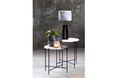 Light & Living Lampvoet 11 5x11 5x31 Cm MILEY Mat Zwart