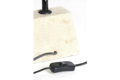 Light & Living Lampvoet 11x9x19 Cm KARDAN Travertin Zand