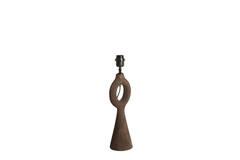 Light & Living Lampvoet 12x16x39 Cm SABULI Hout Mat Donker Bruin
