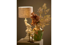 Light & Living Lampvoet 14 5x14 5x46 5 Cm NYASA Crème